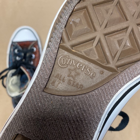 Converse Colorful Woven High Top Chuck Taylor All Star Sneakers - Picture 16 of 16